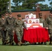 MCAS New River Marine Corps Birthday Cake Cutting Ceremony