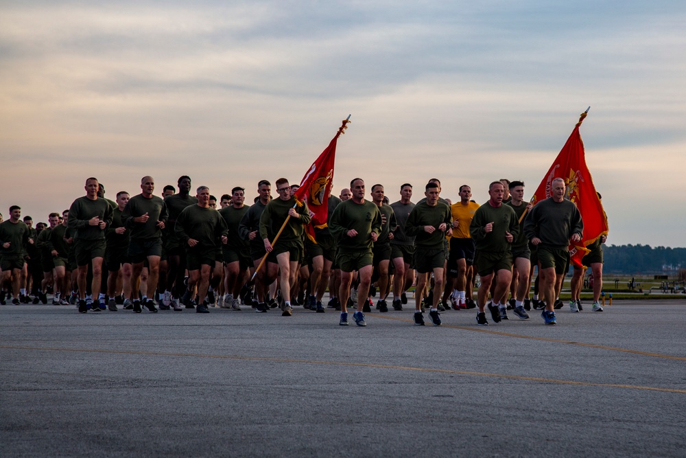 MCAS New River Marine Corps Birthday Run