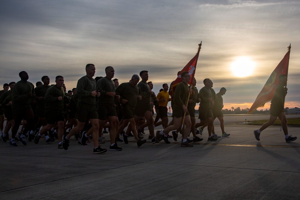 MCAS New River Marine Corps Birthday Run