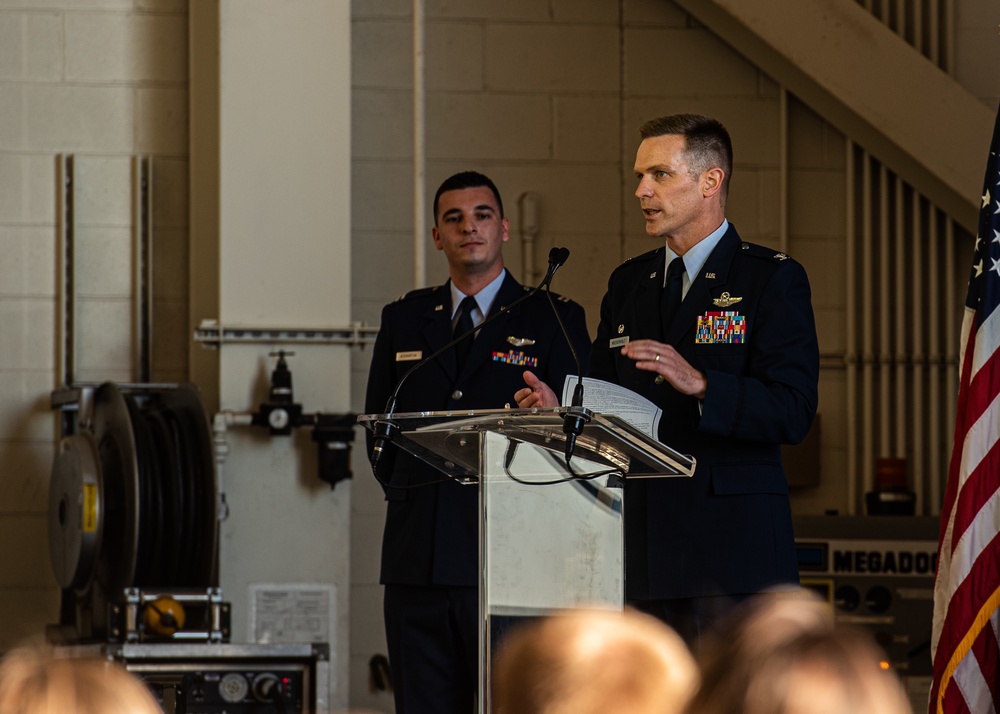 KC-46A Pegasus arrives on Joint Base MDL