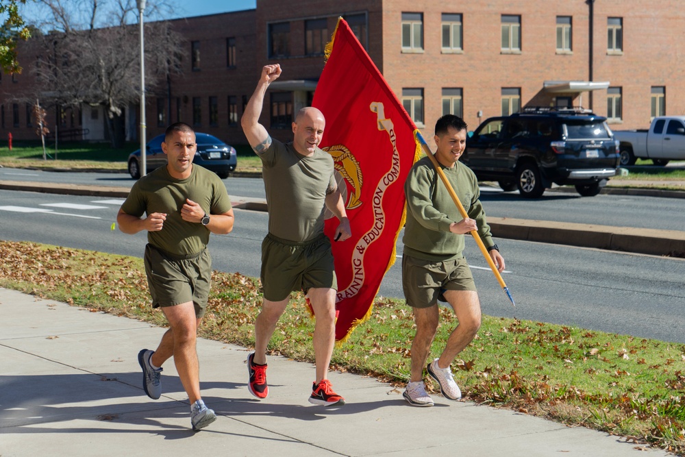 Marine Corps Birthday Run