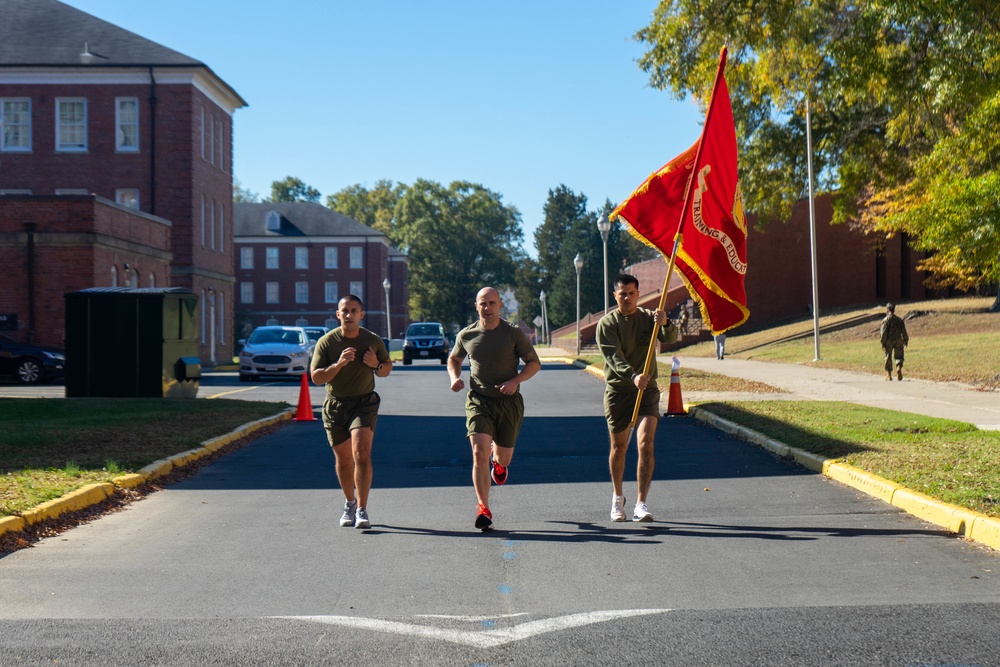 Marine Corps Birthday Run