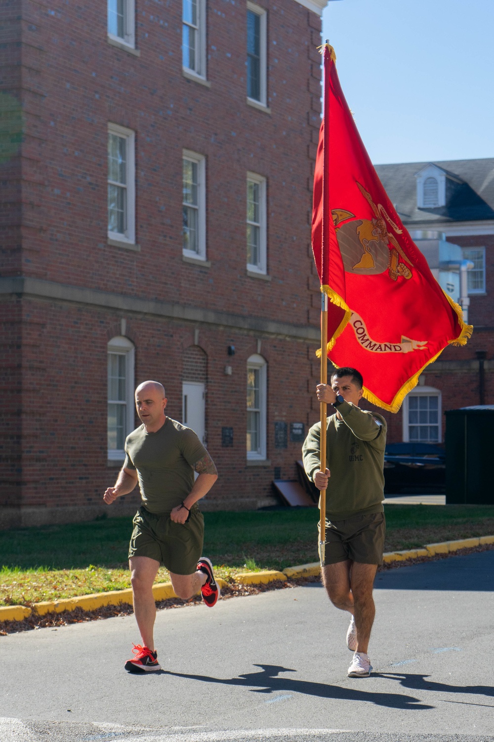 Marine Corps Birthday Run