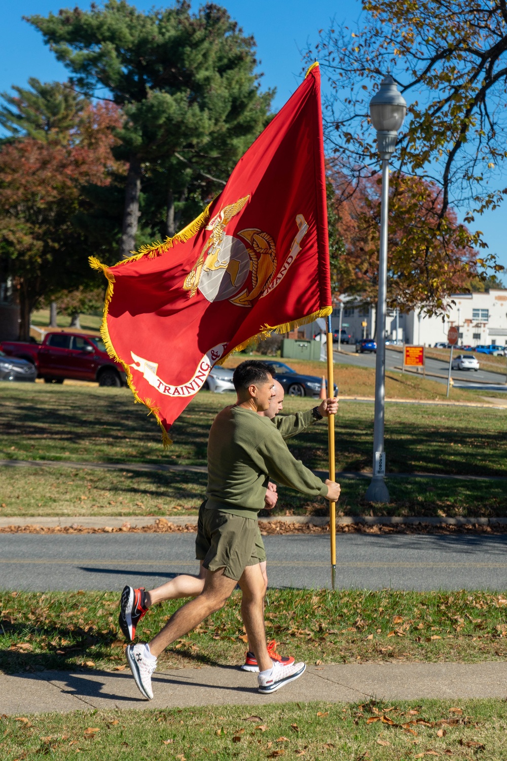 Marine Corps Birthday Run