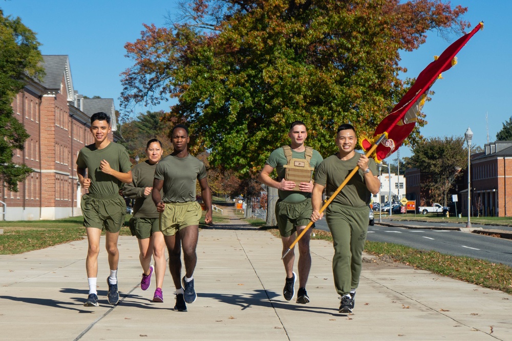 Marine Corps Birthday Run