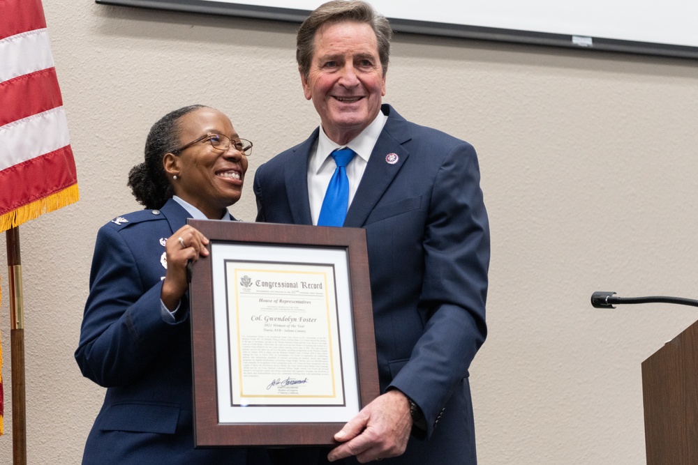 2021 California's 3rd Congressional District- Women of the Year Award