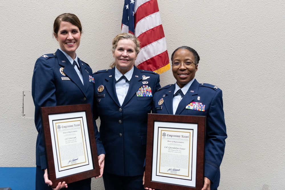 2021 California's 3rd Congressional District- Women of the Year Award