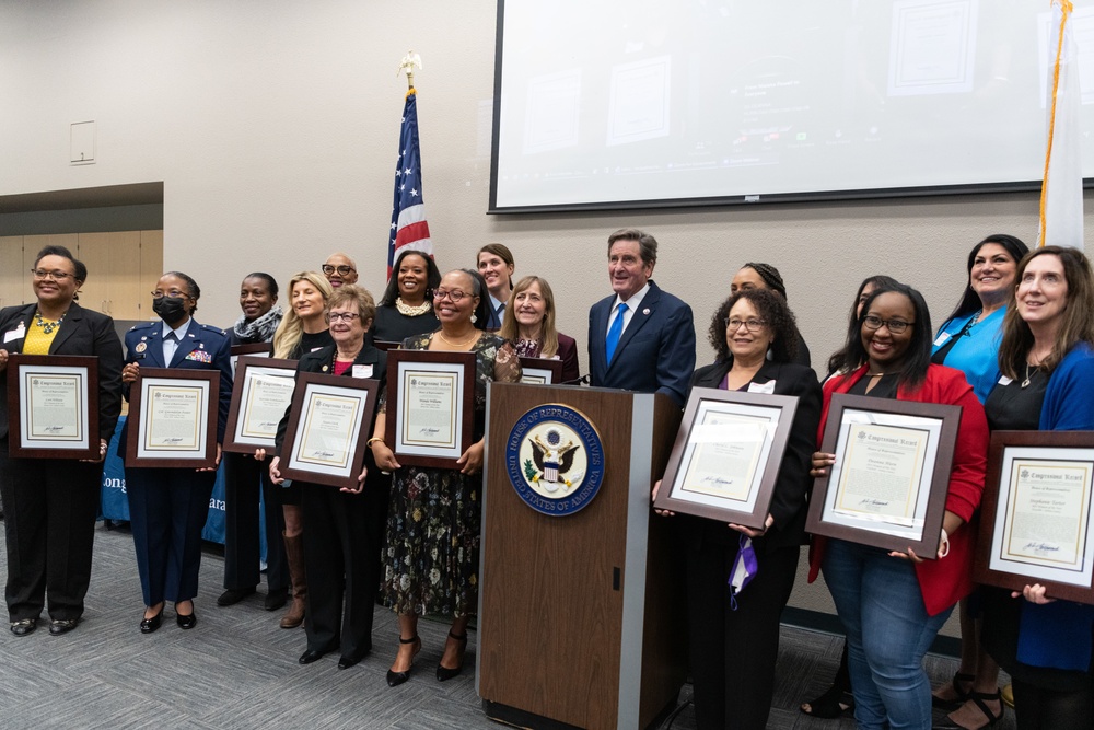 2021 California's 3rd Congressional District- Women of the Year Award