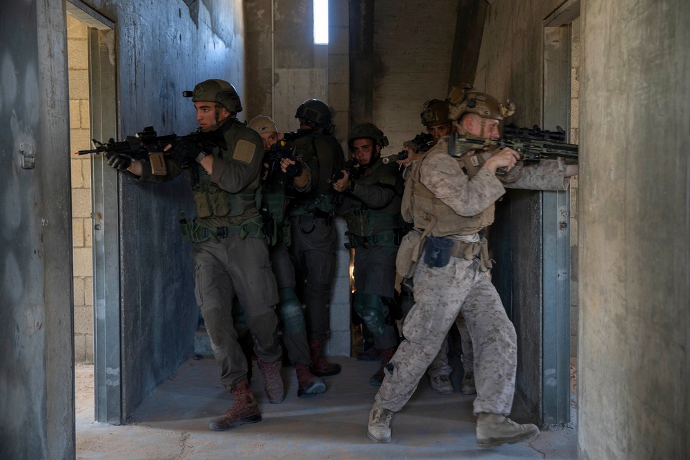 DVIDS - Images - 11th MEU Mala National Training Center in Israel ...