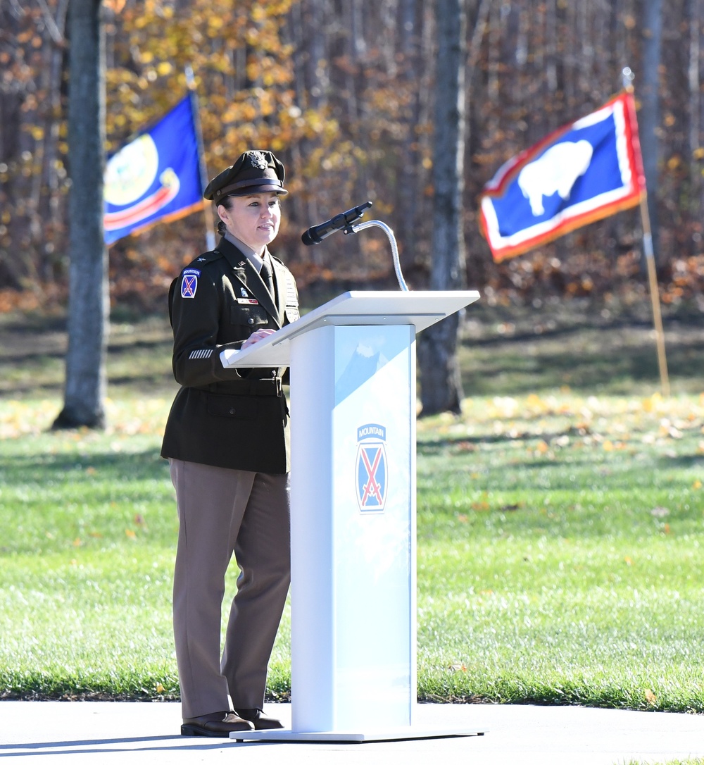 Fort Drum community honors veterans during wreath-laying ceremony