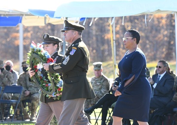 Fort Drum community honors veterans during wreath-laying ceremony
