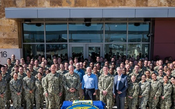 Naval Special Warfare Logistics Support Unit 1 Celebrates 20th Anniversary