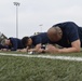 Reserve Sailors Plank During PRT