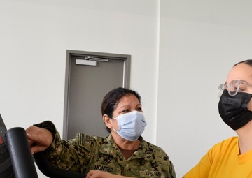 Reserve Sailors Participate in the PRT