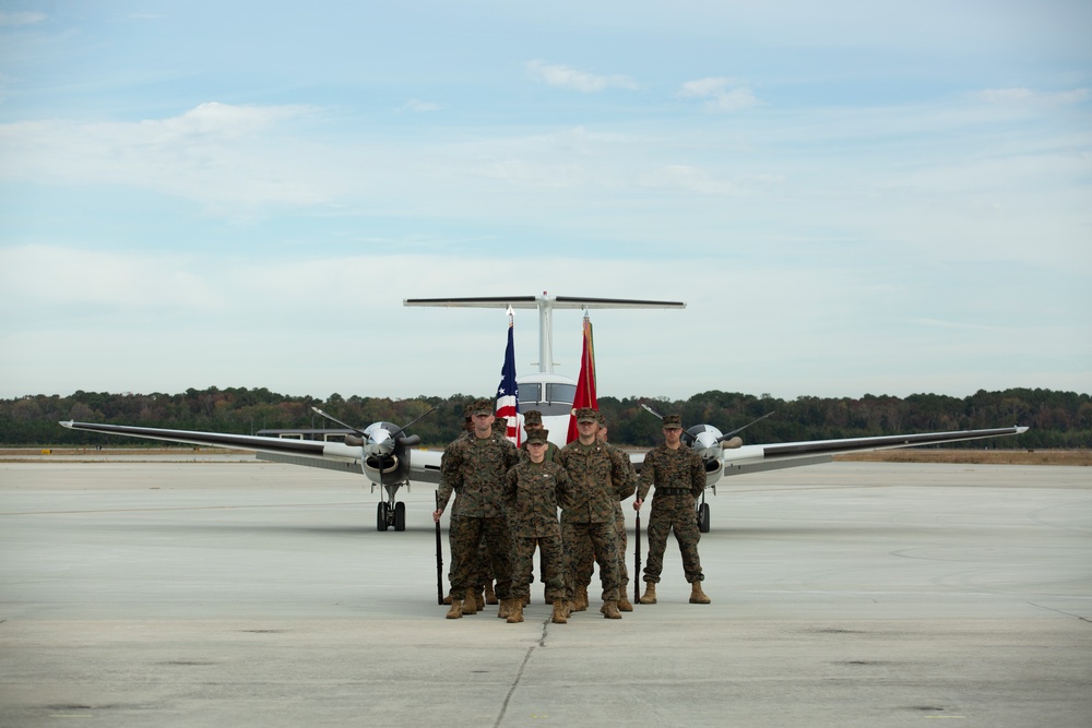 MCAS Beaufort H&amp;HS Cake-Cutting Ceremony