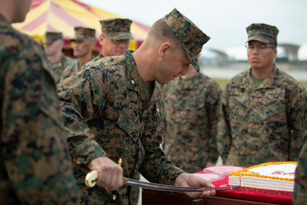 MCAS Beaufort H&amp;HS Cake-Cutting Ceremony