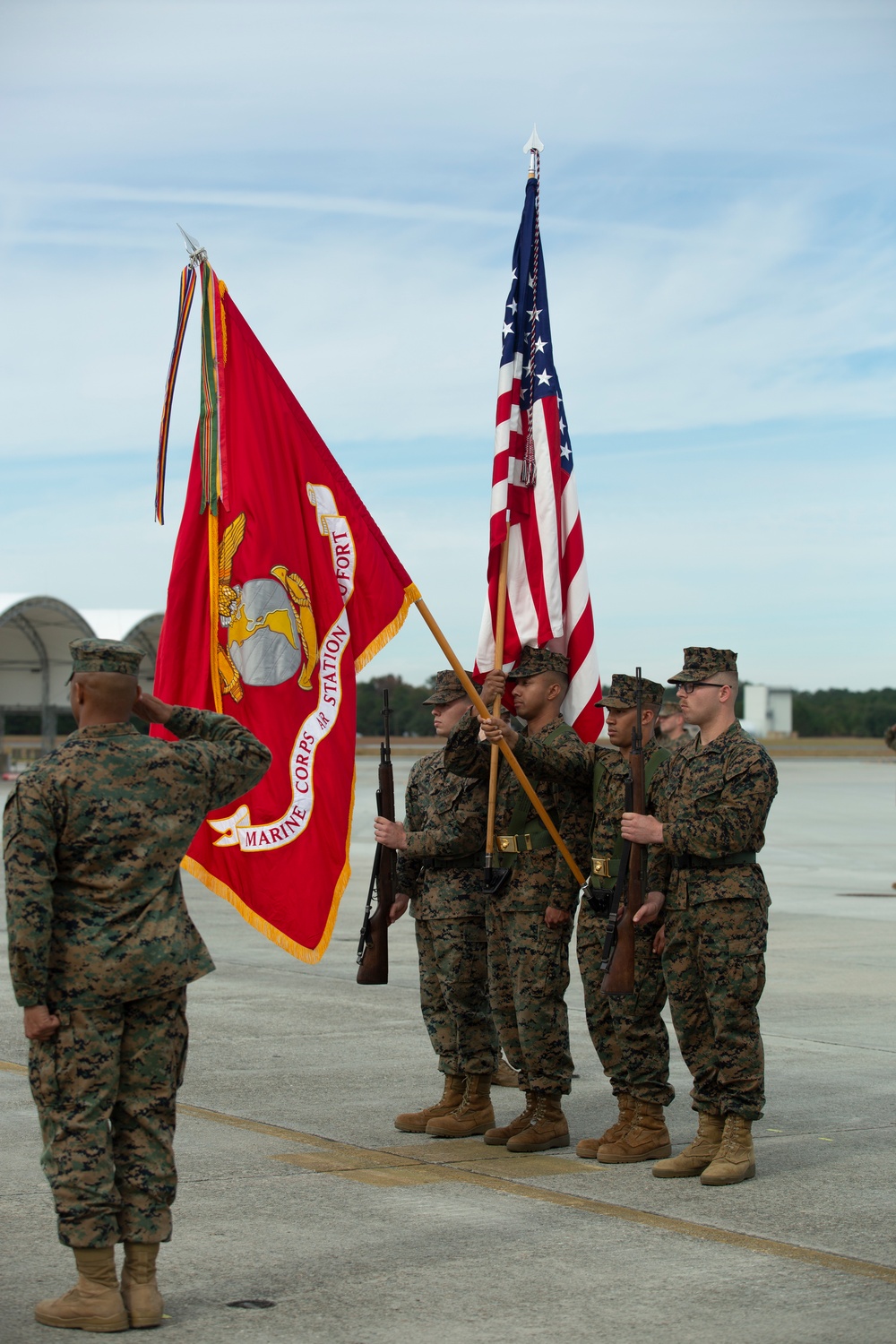 DVIDS - Images - MCAS Beaufort H&HS Cake-Cutting Ceremony [Image 4 of 7]