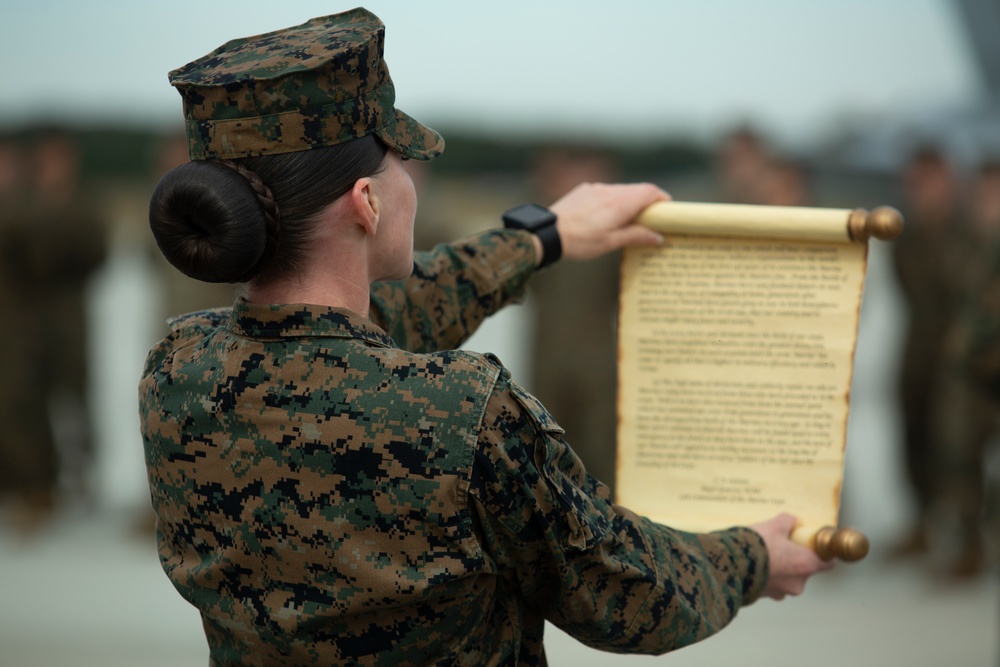 MCAS Beaufort H&amp;HS Cake-Cutting Ceremony