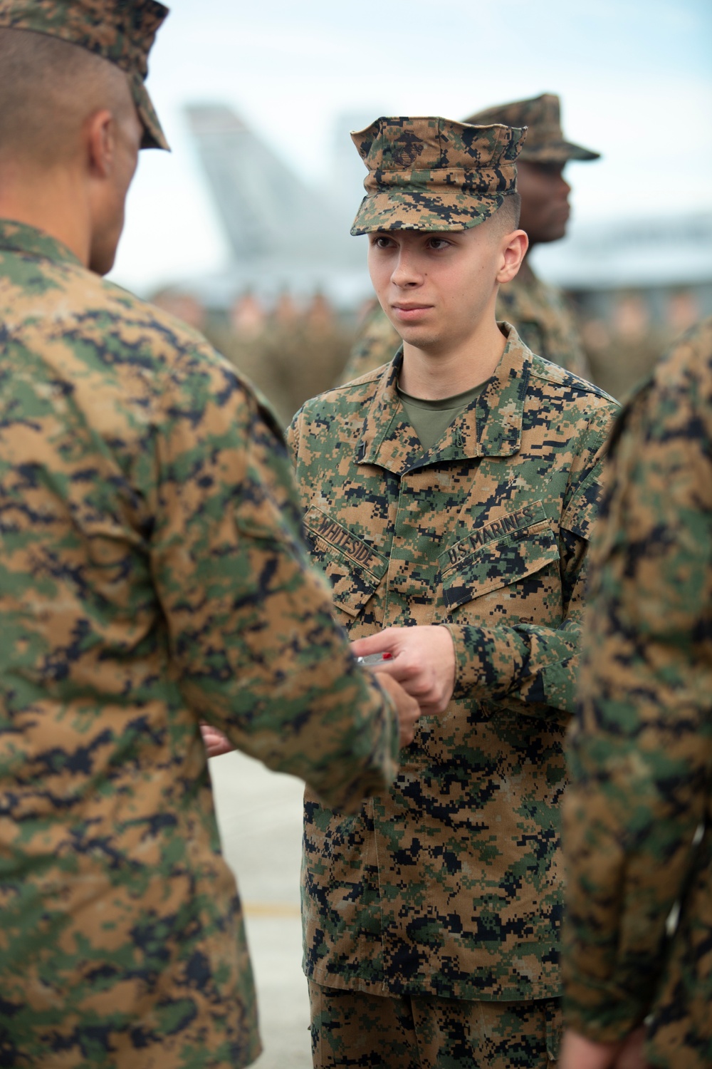 MCAS Beaufort H&amp;HS Cake-Cutting Ceremony