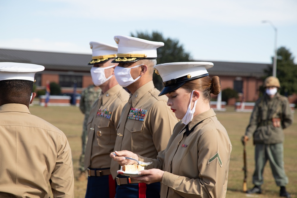 The USMC celebrates 246 years of service to its nation