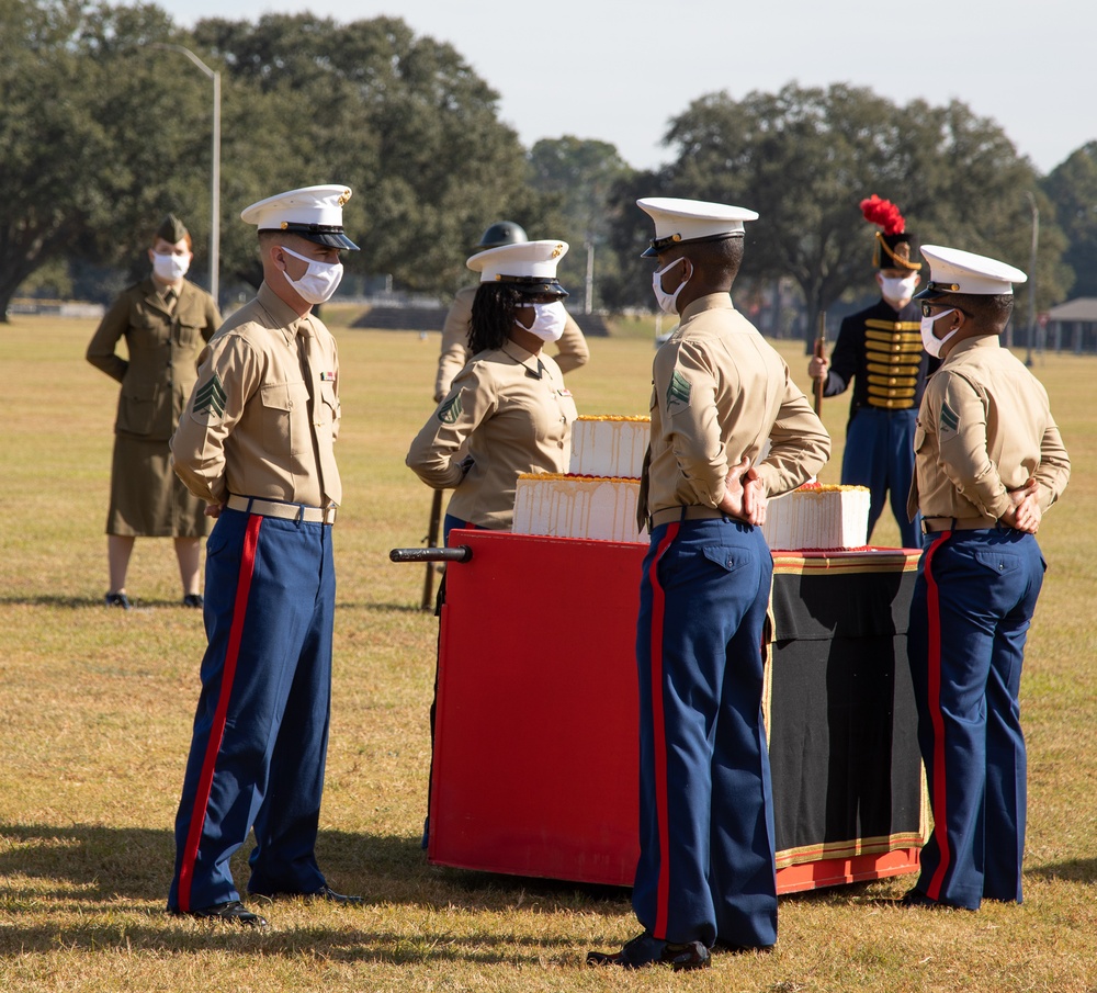 The USMC celebrates 246 years of service to its nation