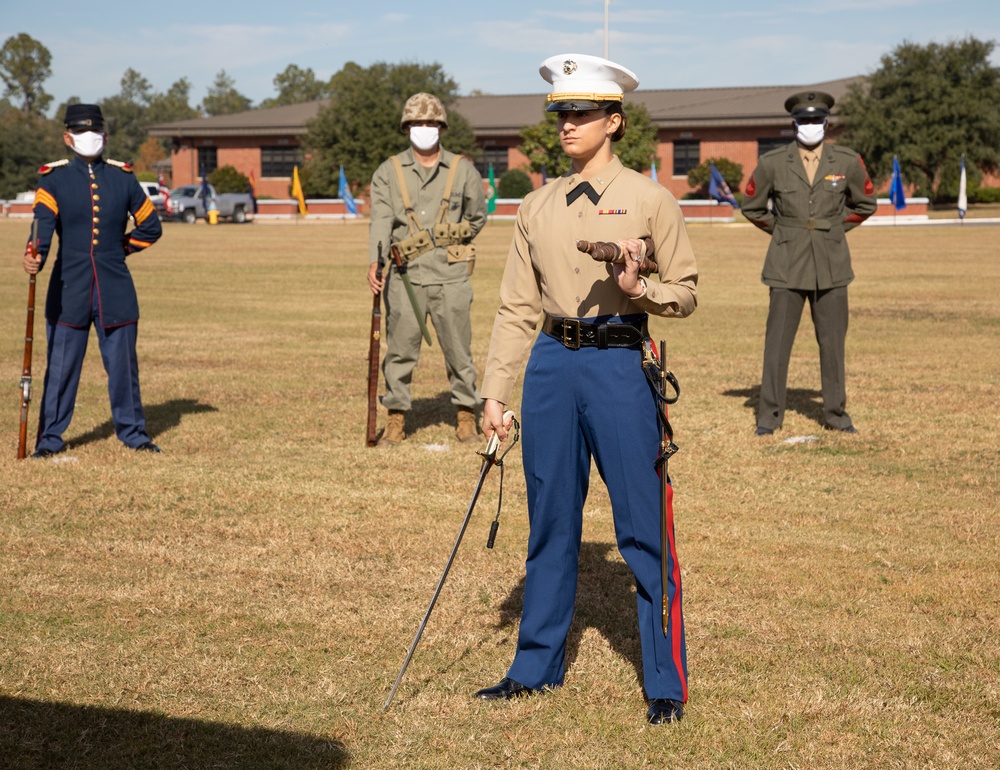 The USMC celebrates 246 years of service to its nation