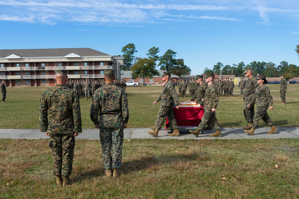 22nd MEU Cake Cutting