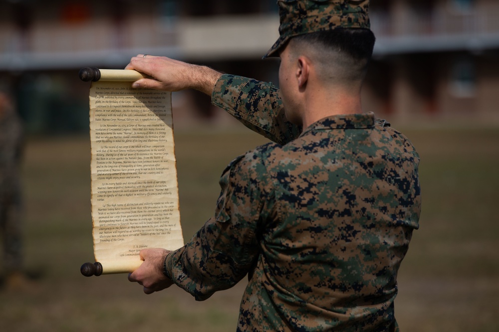 22nd MEU Cake Cutting