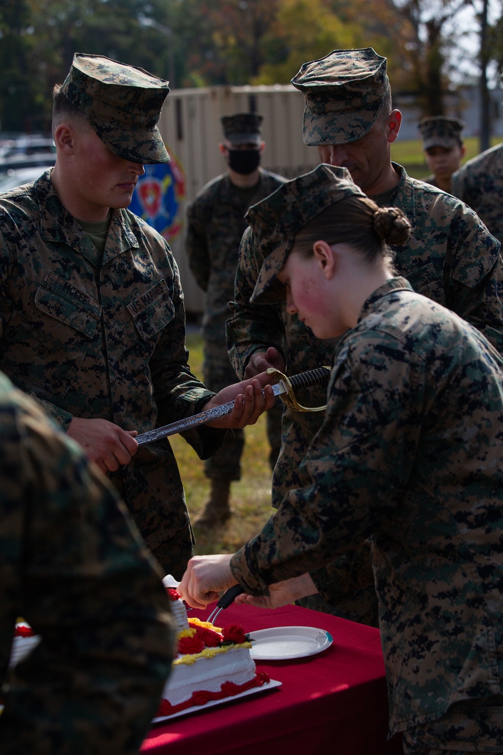 22nd MEU Cake Cutting