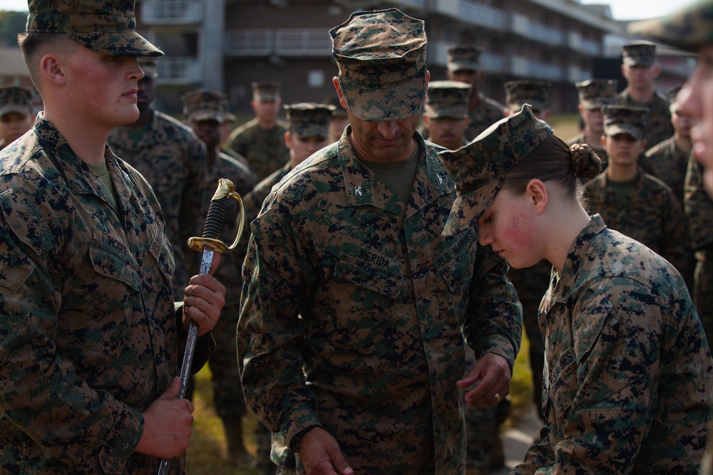 22nd MEU Cake Cutting