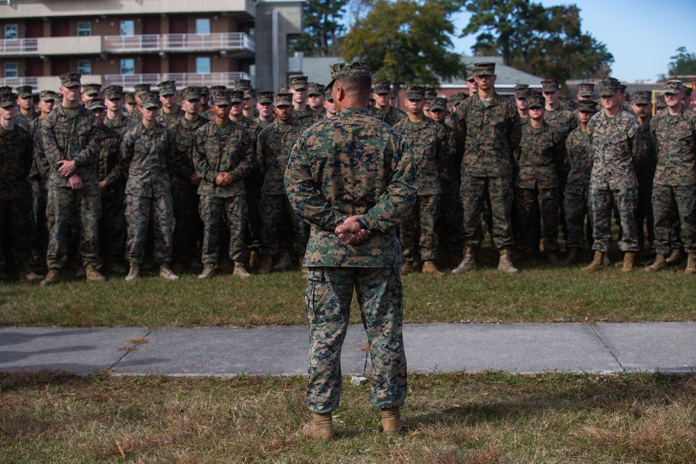 22nd MEU Cake Cutting