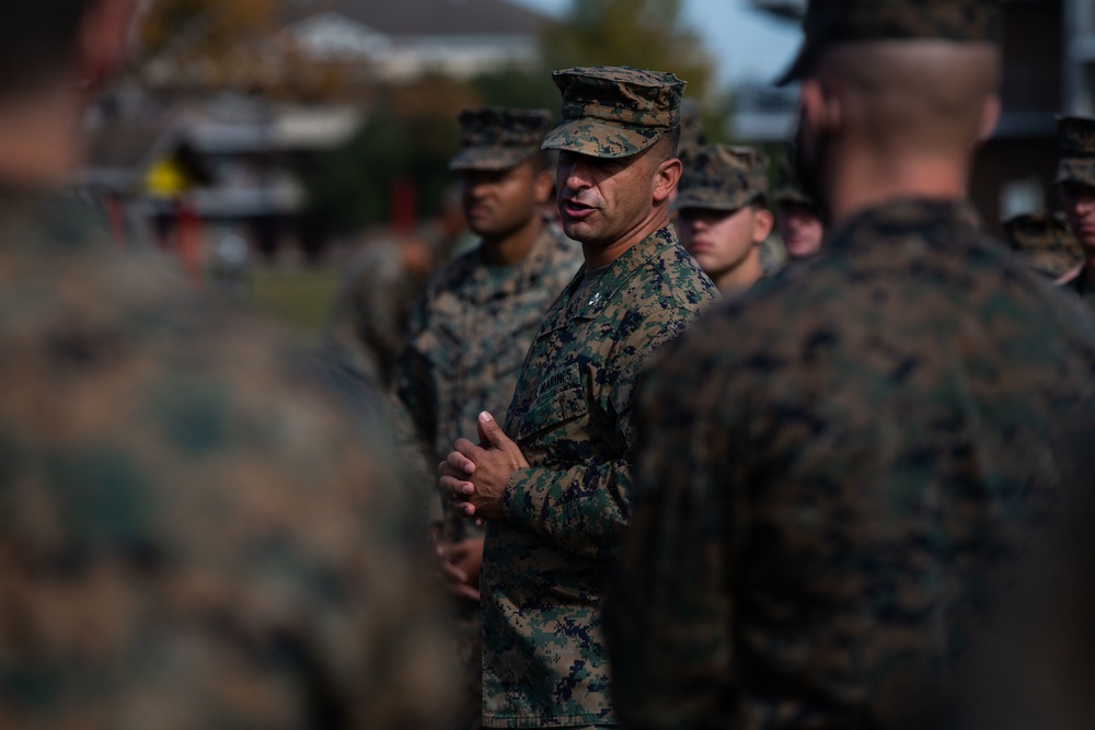 22nd MEU Cake Cutting