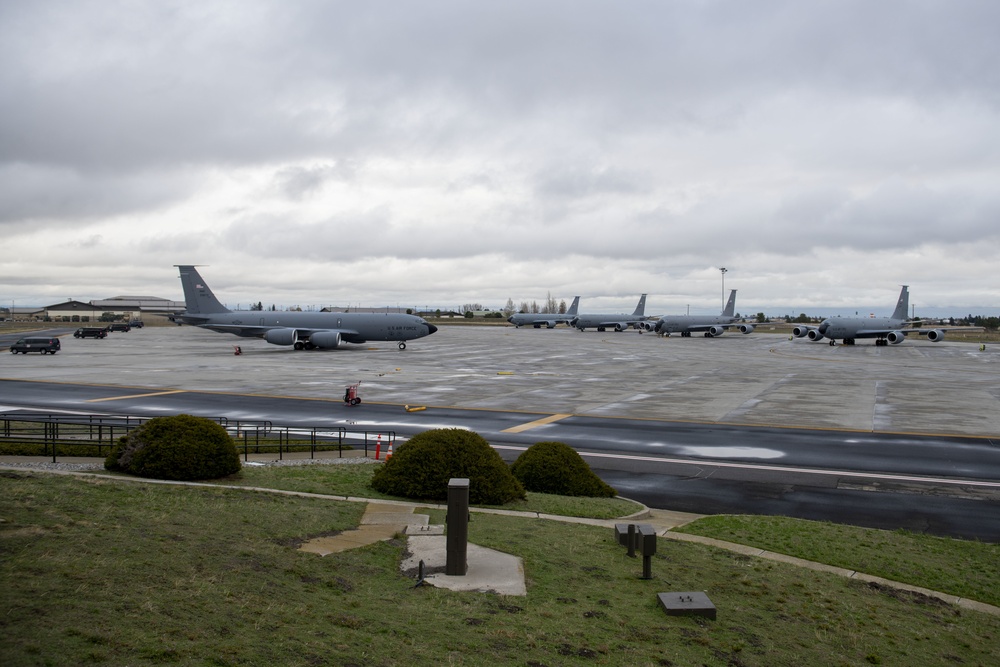 Fairchild executes Global Thunder 22