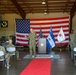 Commander of U.S. Naval Forces Southern Command/U.S. 4th Fleet Speaks to Sailors at a Site Visit and Meet and Greet