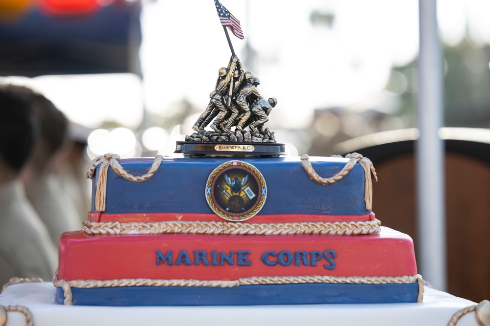 I MSB celebrates the Marine Corps birthday