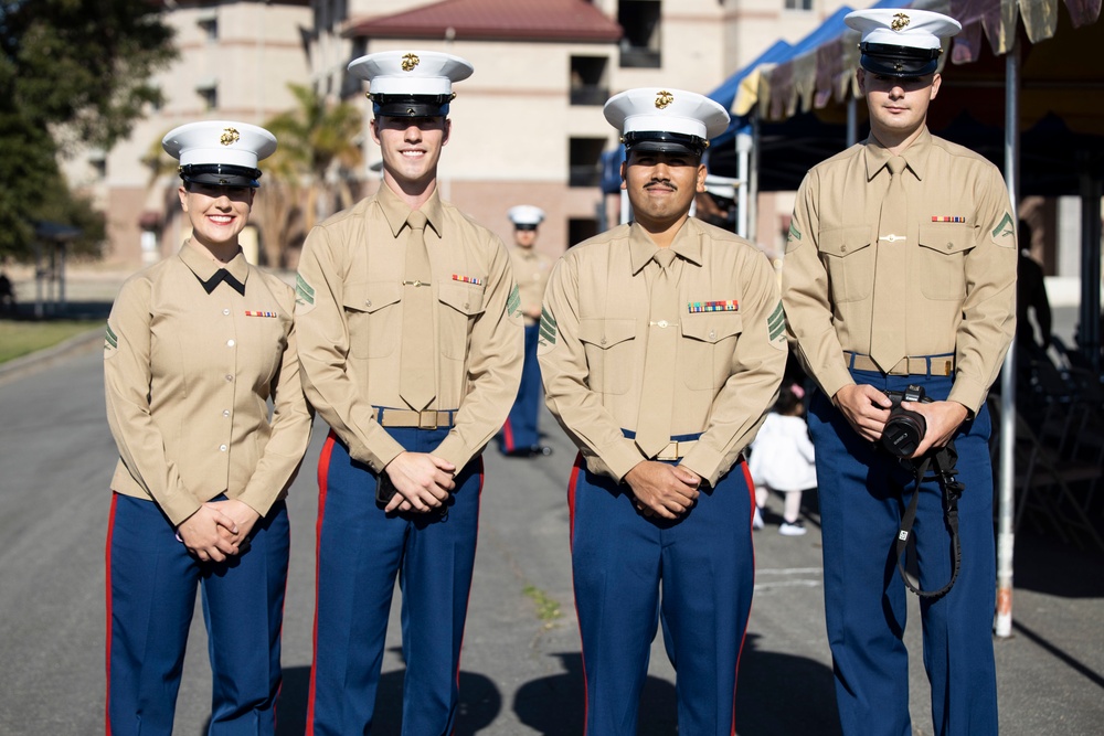 I MSB celebrates the Marine Corps birthday