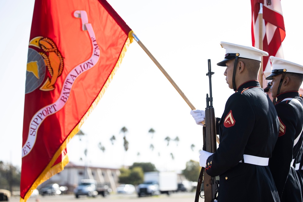 I MSB celebrates the Marine Corps birthday