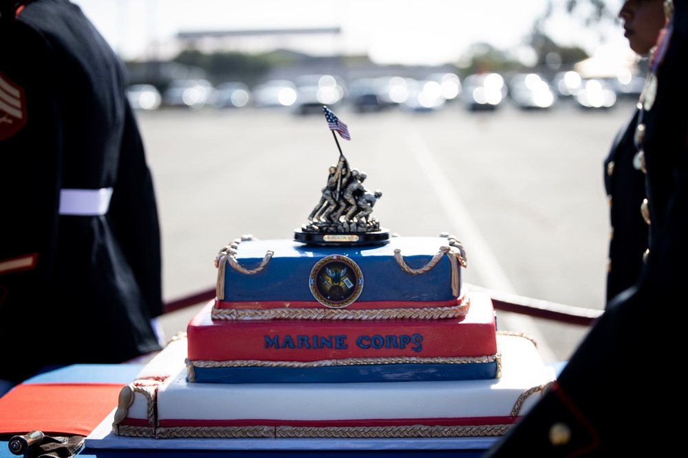 I MSB celebrates the Marine Corps birthday