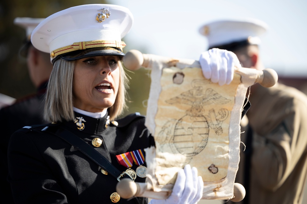 I MSB celebrates the Marine Corps birthday