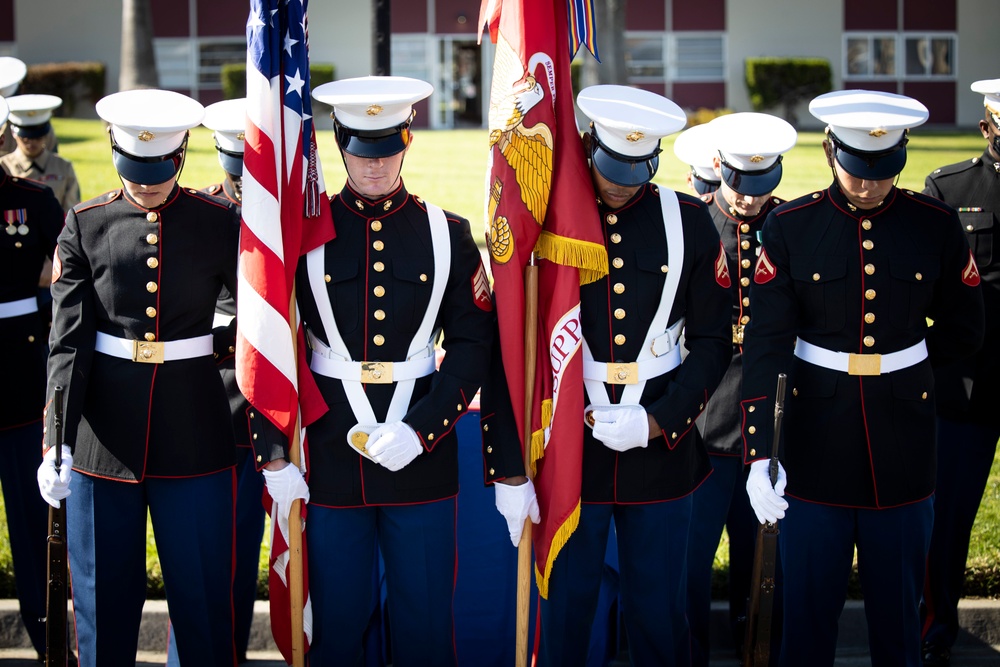 I MSB celebrates the Marine Corps birthday