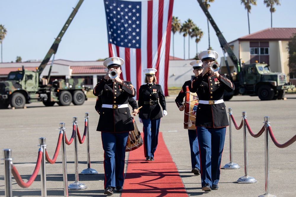 I MSB celebrates the Marine Corps birthday