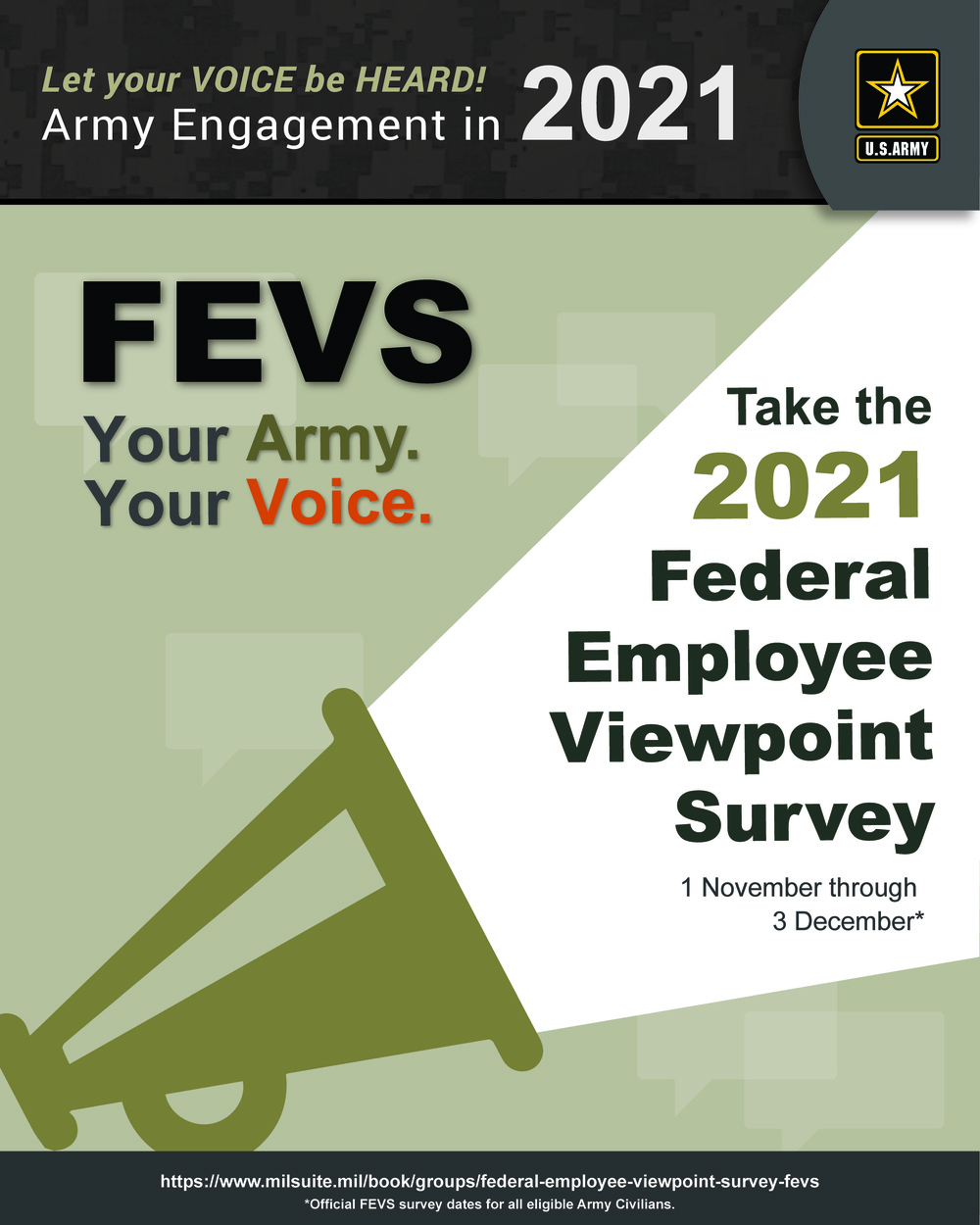 FEVS 2021 Opportunity To Share Viewpoint