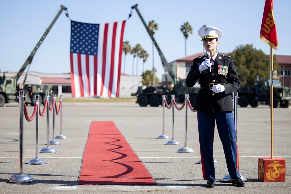 I MSB celebrates the Marine Corps birthday