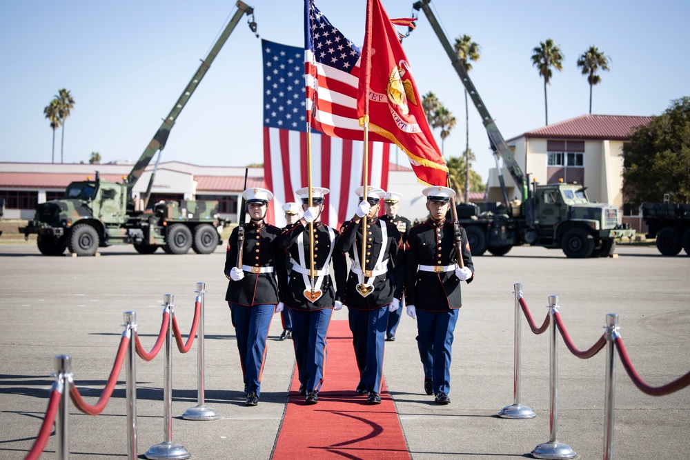 I MSB celebrates the Marine Corps birthday