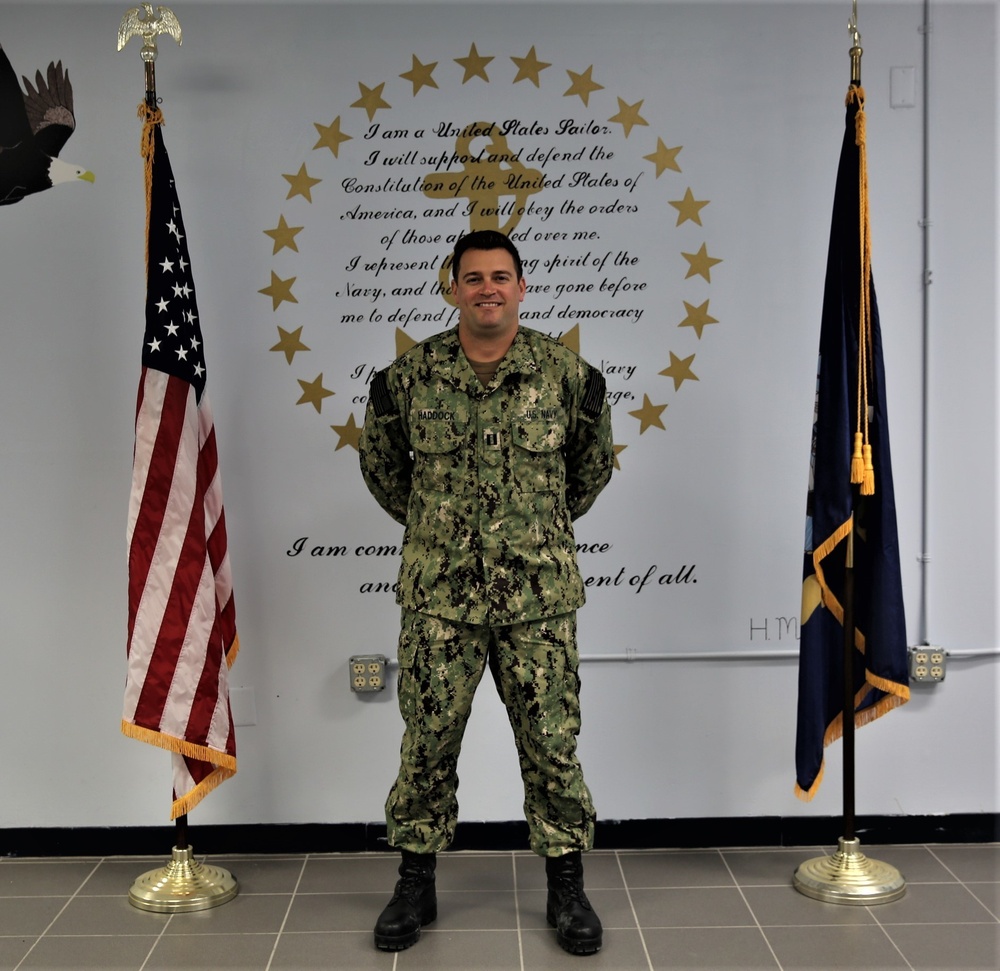 We Are MSC: LT Westin Haddock