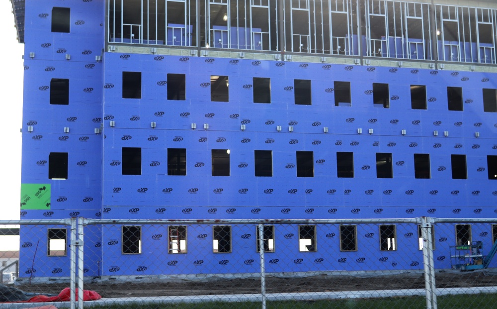 Second barracks project, funded in fiscal year 2020, continues at Fort McCoy