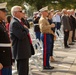 246th Birthday Cake Cutting Ceremony on MCB Camp Lejeune