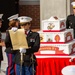 246th Birthday Cake Cutting Ceremony on MCB Camp Lejeune