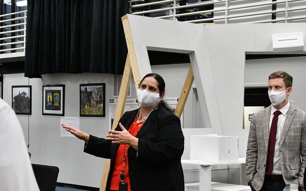 University of the District of Columbia visits NSWCDD