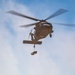 USAARL's UH-60M &quot;FORGE-612&quot; conducts dynamic hoist operations at Project Convergence 21